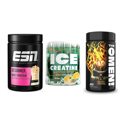Definitionsphase-Set: ESN Designer + FA Nutrition + JNX Sports – alle enthaltenen Artikel