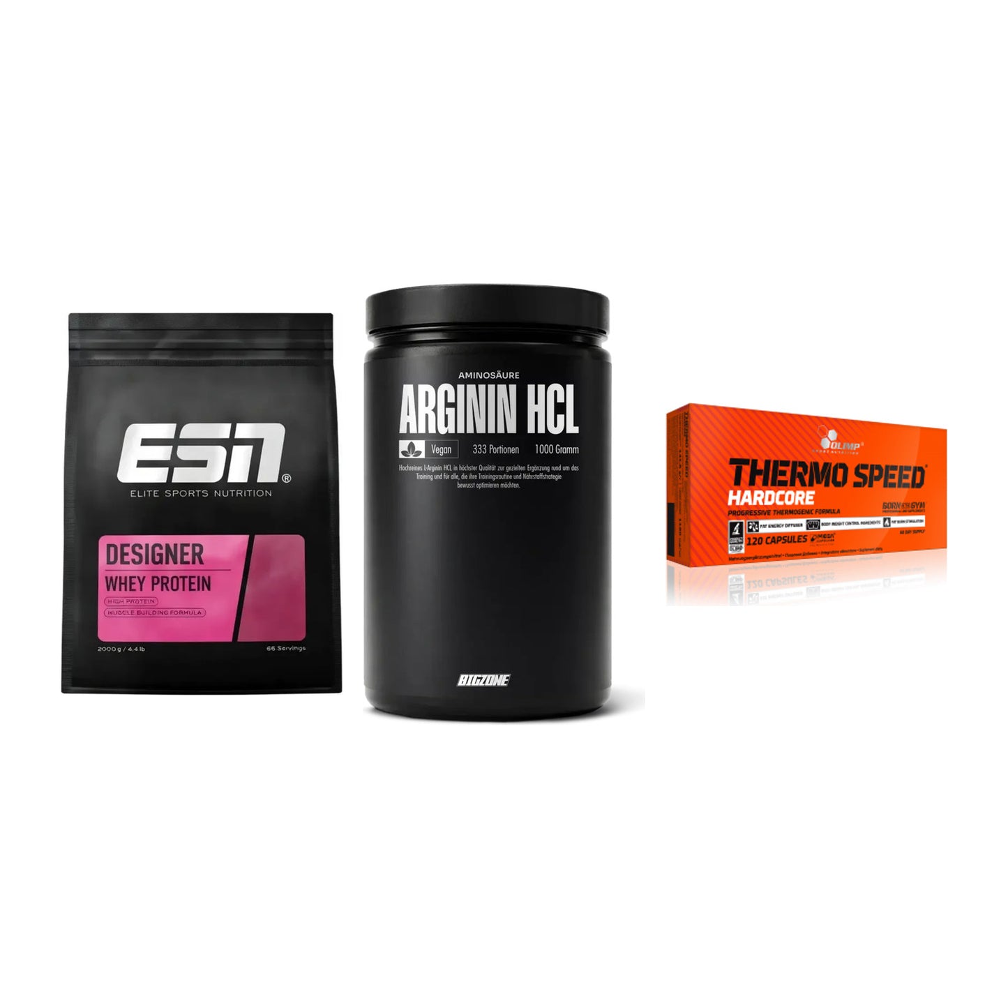 Definitionsphase-Set: ESN Designer + Big Zone + Olimp Thermo – alle enthaltenen Artikel