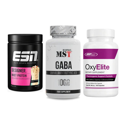 Definitionsphase-Set: ESN Designer + MST GABA + USP Labs – alle enthaltenen Artikel