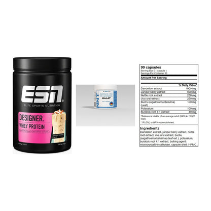 Definitionsphase-Set: ESN Designer + NNT Citrullin + GN Shred Cuts – alle enthaltenen Artikel