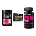 Definitionsphase-Set: ESN Designer + Olimp Beta-Ala + Body Attack – alle enthaltenen Artikel