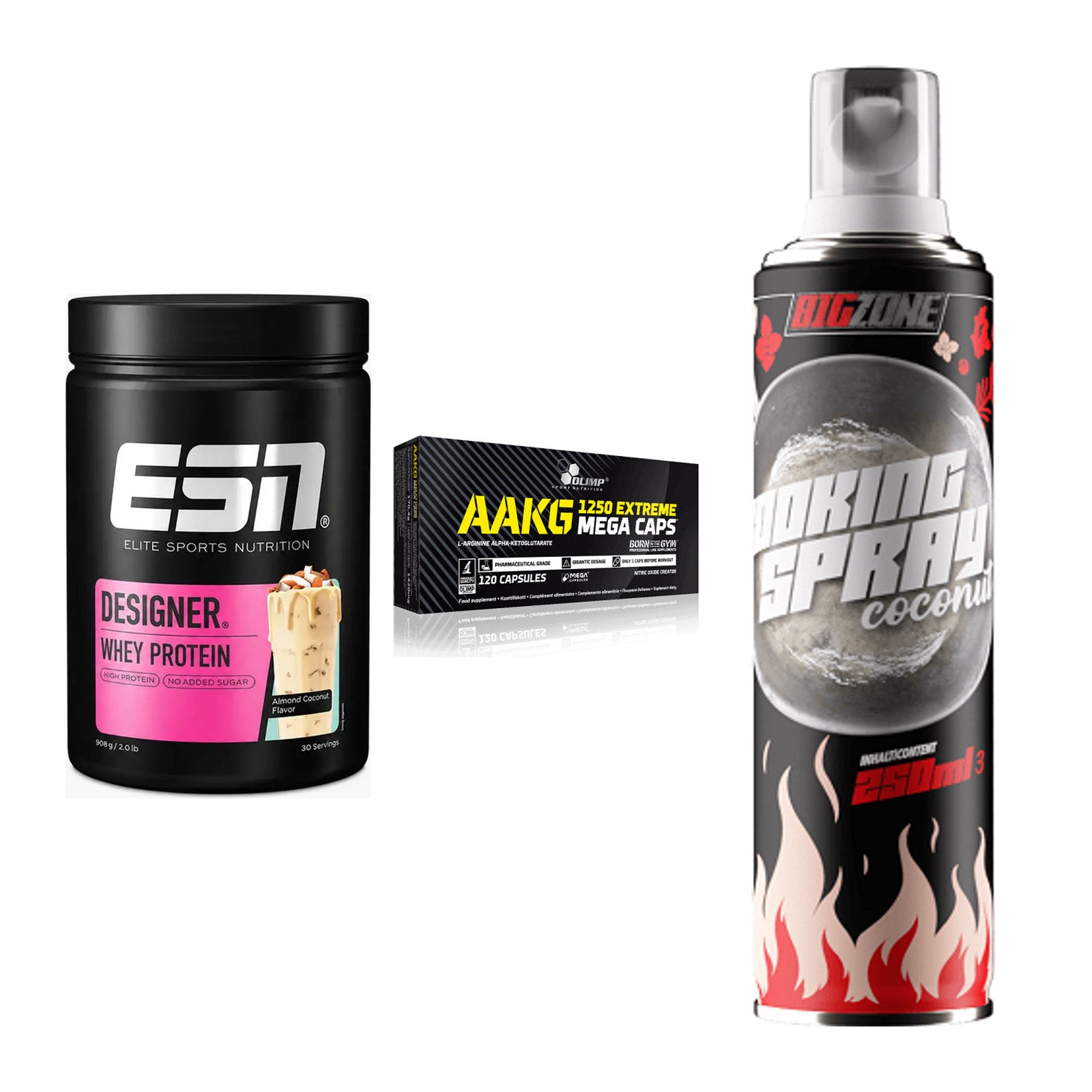 Definitionsphase-Set: ESN Designer + Olimp AAKG + Big Zone – alle enthaltenen Artikel