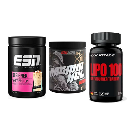 Definitionsphase-Set: ESN Designer + Big Zone + Body Attack – alle enthaltenen Artikel