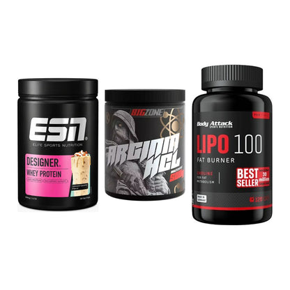 Definitionsphase-Set: ESN Designer + Big Zone + Body Attack – alle enthaltenen Artikel