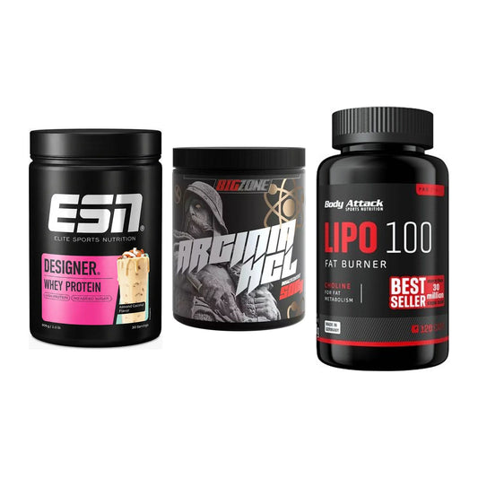 Definitionsphase-Set: ESN Designer + Big Zone + Body Attack – alle enthaltenen Artikel