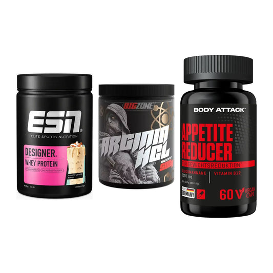 Definitionsphase-Set: ESN Designer + Big Zone + Body Attack – alle enthaltenen Artikel