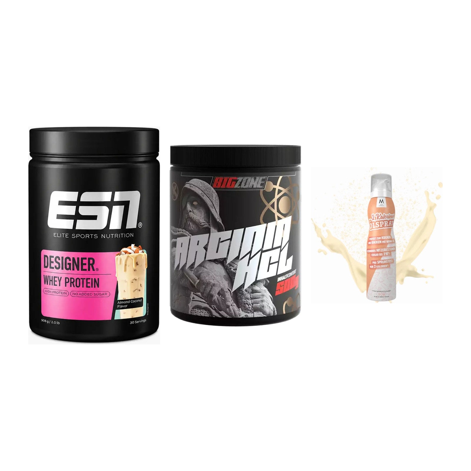 Definitionsphase-Set: ESN Designer + Big Zone + More Nutrition – alle enthaltenen Artikel