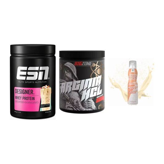 Definitionsphase-Set: ESN Designer + Big Zone + More Nutrition – alle enthaltenen Artikel