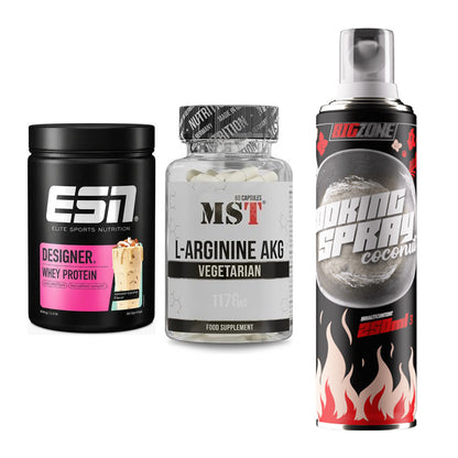 Definitionsphase-Set: ESN Designer + MST Arginin + Big Zone – alle enthaltenen Artikel