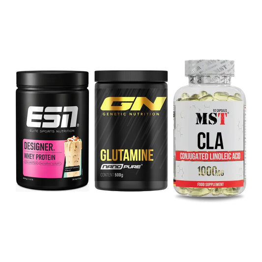 Definitionsphase-Set: ESN Designer + GN Nano Pure + MST CLA 1000mg – alle enthaltenen Artikel