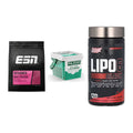 Definitionsphase-Set: ESN Designer + INLEAD L-Gluta + Nutrex Lipo 6 – alle enthaltenen Artikel