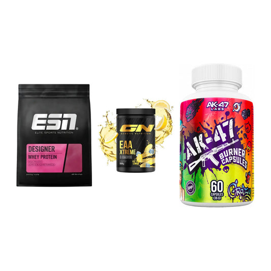 Definitionsphase-Set: ESN Designer + GN EAA Xtreme + AK47 Labs – alle enthaltenen Artikel
