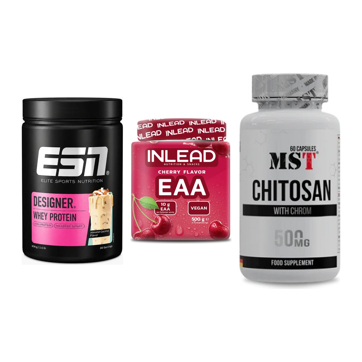 Definitionsphase-Set: ESN Designer + INLEAD EAA + MST Chitosan – alle enthaltenen Artikel