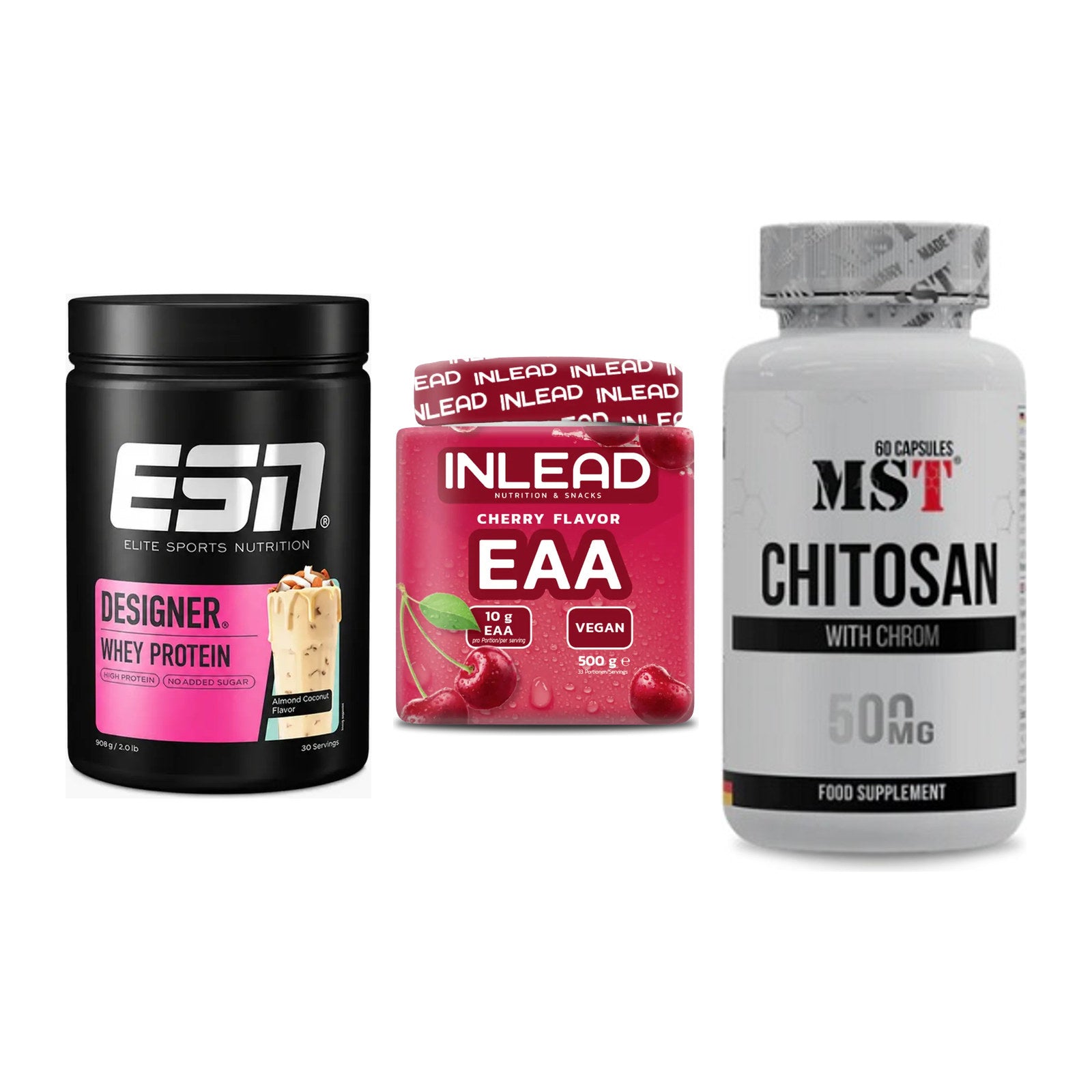 Definitionsphase-Set: ESN Designer + INLEAD EAA + MST Chitosan – alle enthaltenen Artikel