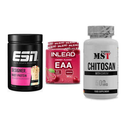 Definitionsphase-Set: ESN Designer + INLEAD EAA + MST Chitosan – alle enthaltenen Artikel