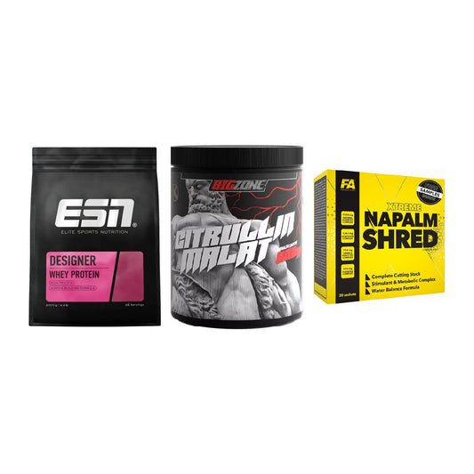 Definitionsphase-Set: ESN Designer + Big Zone + FA Nutrition – alle enthaltenen Artikel