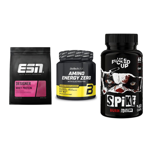Definitionsphase-Set: ESN Designer + BioTech Amino + Swedish Supple – alle enthaltenen Artikel