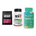 Definitionsphase-Set: ESN Designer + MST Vitamin D3 + INLEAD Omega-3 – alle enthaltenen Artikel