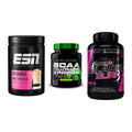 Definitionsphase-Set: ESN Designer + Scitec BCAA + Stacker2 Black – alle enthaltenen Artikel
