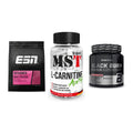 Definitionsphase-Set: ESN Designer + MST L-Carnitin + BioTech Black – alle enthaltenen Artikel