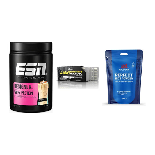 Definitionsphase-Set: ESN Designer + Olimp AAKG + XXL Nutrition – alle enthaltenen Artikel