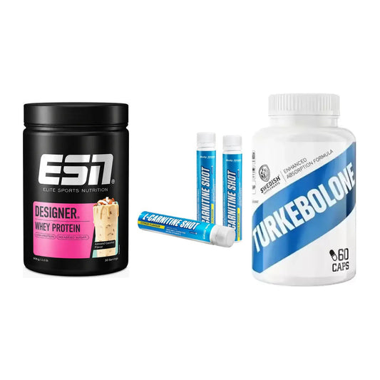 Definitionsphase-Set: ESN Designer + Body Attack + Swedish Supple – alle enthaltenen Artikel
