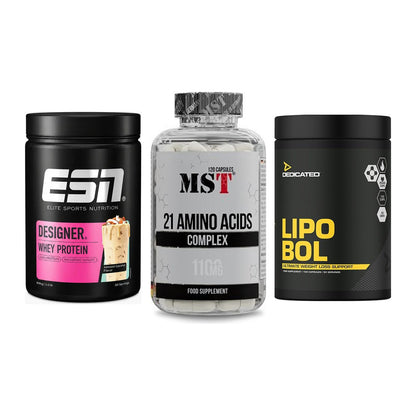 Definitionsphase-Set: ESN Designer + MST 21 Amino + Dedicated – alle enthaltenen Artikel