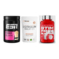 Definitionsphase-Set: ESN Designer + ProFuel L-Citr + Scitec Stim – alle enthaltenen Artikel