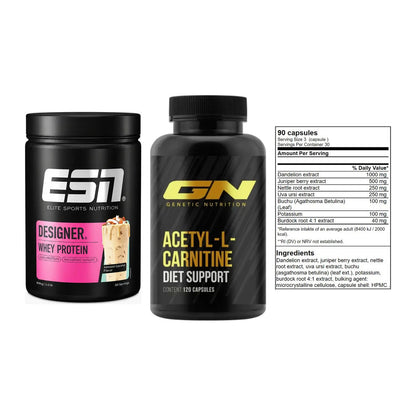 Definitionsphase-Set: ESN Designer + GN Acetyl + GN Shred Cuts – alle enthaltenen Artikel