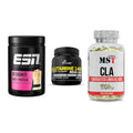 Definitionsphase-Set: ESN Designer + Olimp L-Glutam + MST CLA 1000mg – alle enthaltenen Artikel