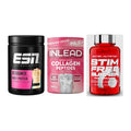 Definitionsphase-Set: ESN Designer + INLEAD Collage + Scitec Stim – alle enthaltenen Artikel