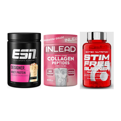 Definitionsphase-Set: ESN Designer + INLEAD Collage + Scitec Stim – alle enthaltenen Artikel