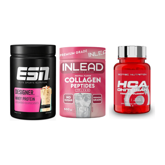 Definitionsphase-Set: ESN Designer + INLEAD Collage + Scitec HCA-Chi – alle enthaltenen Artikel