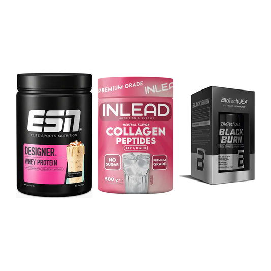 Definitionsphase-Set: ESN Designer + INLEAD Collage + BioTech Black – alle enthaltenen Artikel