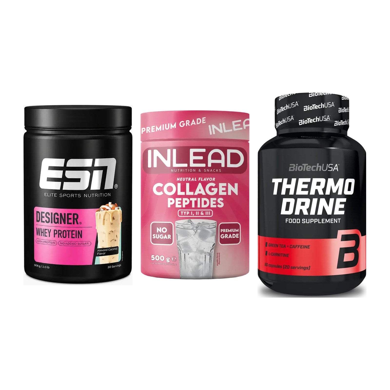 Definitionsphase-Set: ESN Designer + INLEAD Collage + BioTech Thermo – alle enthaltenen Artikel