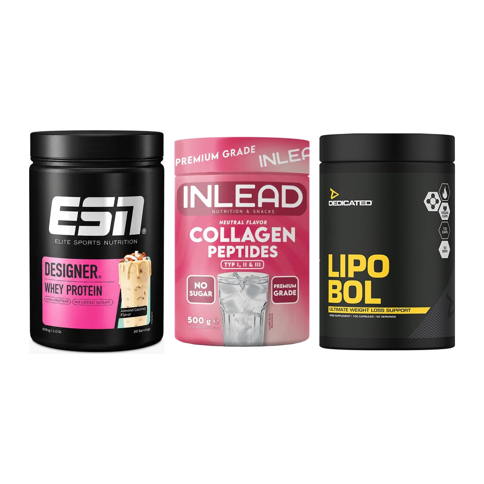 Definitionsphase-Set: ESN Designer + INLEAD Collage + Dedicated – alle enthaltenen Artikel