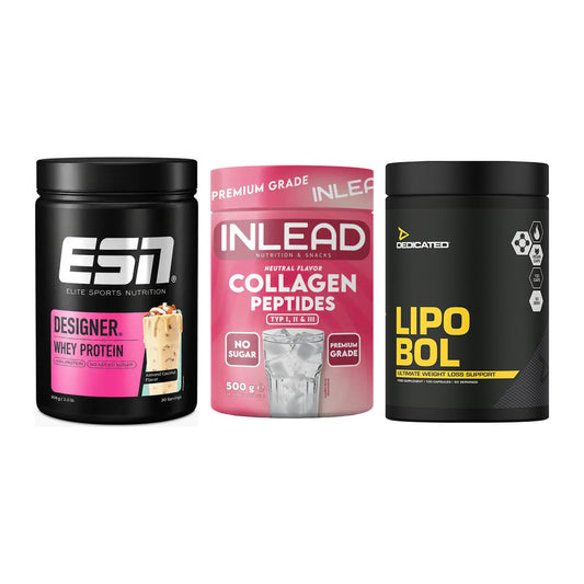 Definitionsphase-Set: ESN Designer + INLEAD Collage + Dedicated – alle enthaltenen Artikel