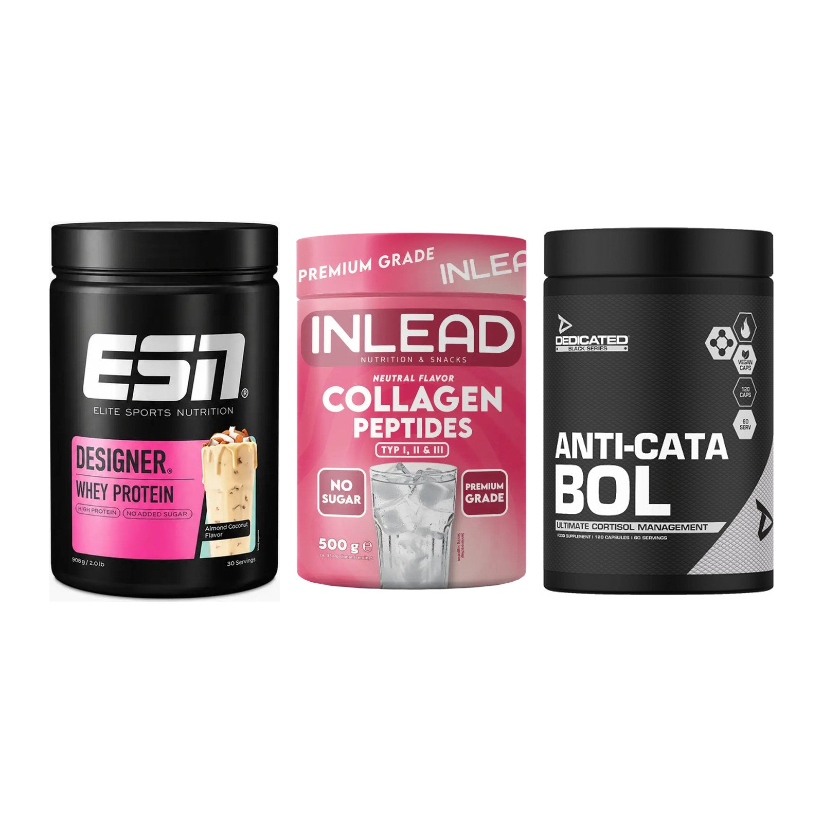 Definitionsphase-Set: ESN Designer + INLEAD Collage + Dedicated – alle enthaltenen Artikel