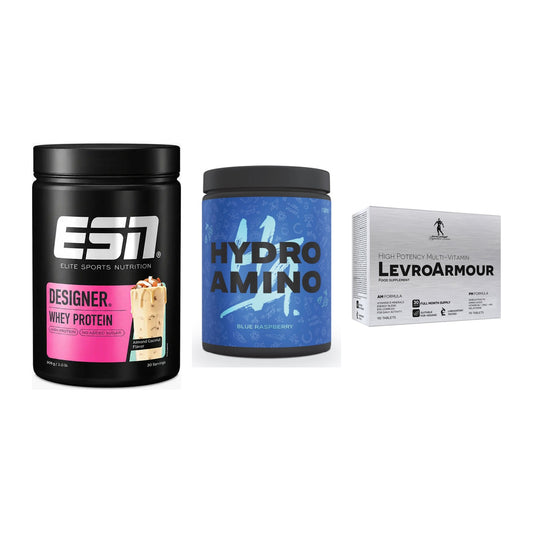 Definitionsphase-Set: ESN Designer + Nanosupps + Kevin Levrone – alle enthaltenen Artikel