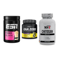 Definitionsphase-Set: ESN Designer + BioTech EAA + MST Chitosan – alle enthaltenen Artikel