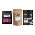 Definitionsphase-Set: ESN Designer + MySupps Glutam + Dedicated – alle enthaltenen Artikel
