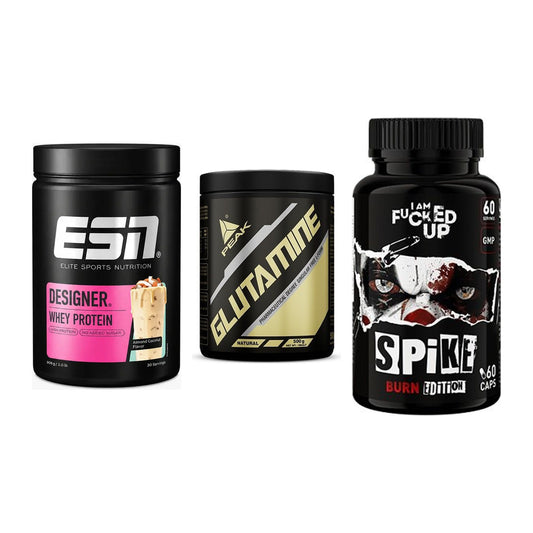 Definitionsphase-Set: ESN Designer + Peak Glutamin + Swedish Supple – alle enthaltenen Artikel