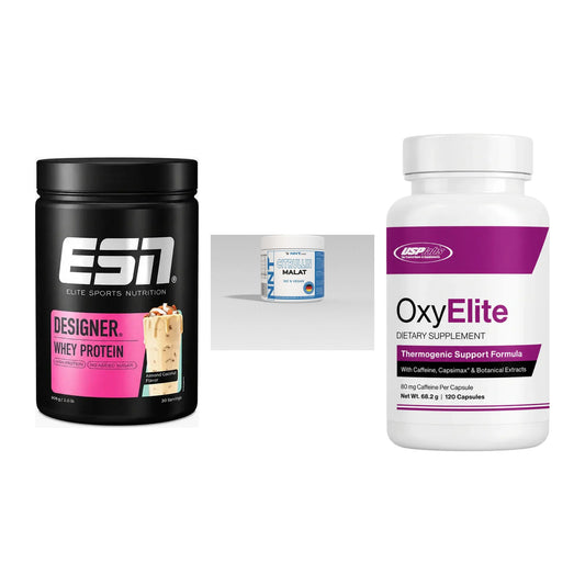 Definitionsphase-Set: ESN Designer + NNT Citrullin + USP Labs – alle enthaltenen Artikel