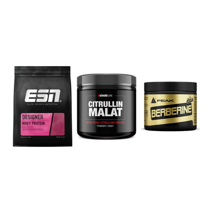 Definitionsphase-Set: ESN Designer + Sinob Core + Peak Berberine – alle enthaltenen Artikel