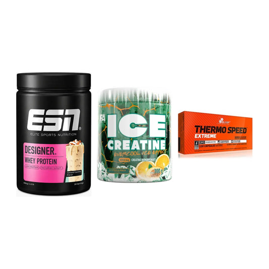 Definitionsphase-Set: ESN Designer + FA Nutrition + Olimp Thermo – alle enthaltenen Artikel