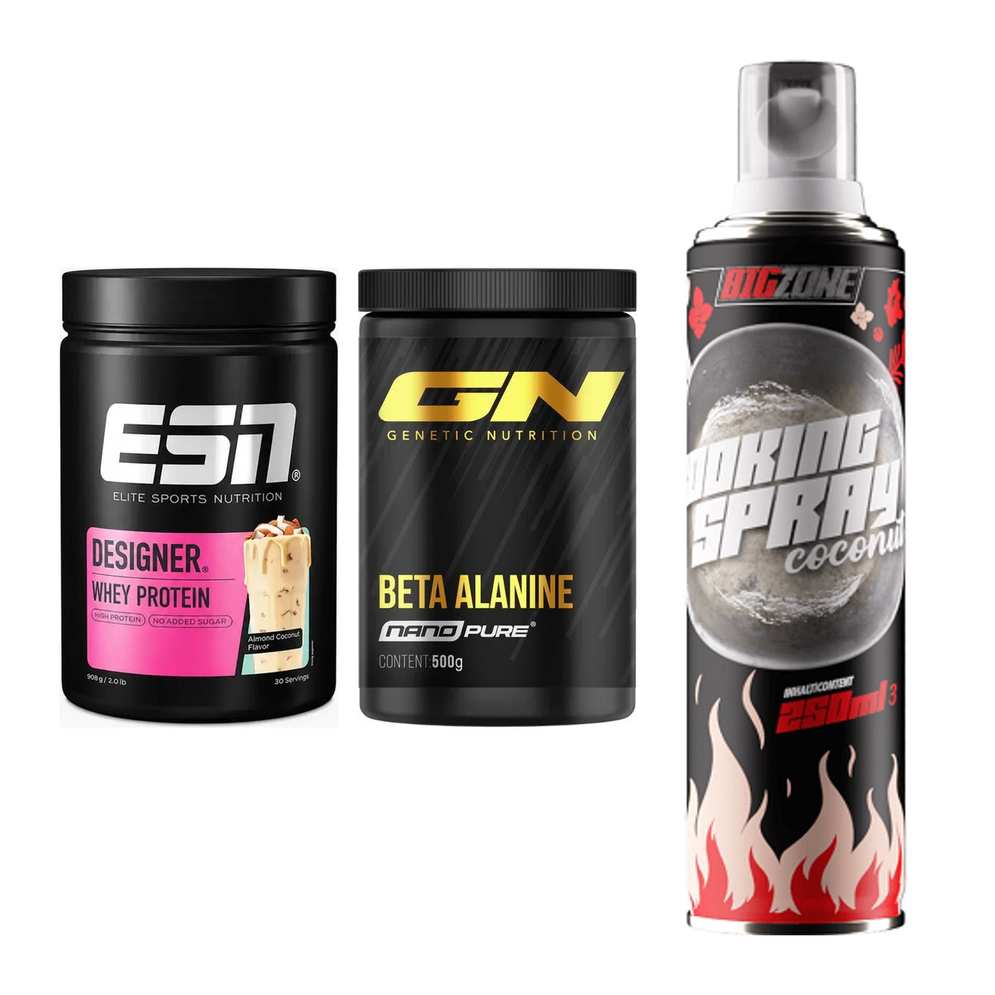 Definitionsphase-Set: ESN Designer + GN Nano Beta + Big Zone – alle enthaltenen Artikel