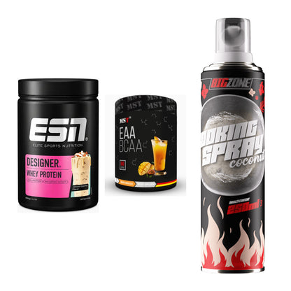 Definitionsphase-Set: ESN Designer + MST EAA & BCAA + Big Zone – alle enthaltenen Artikel