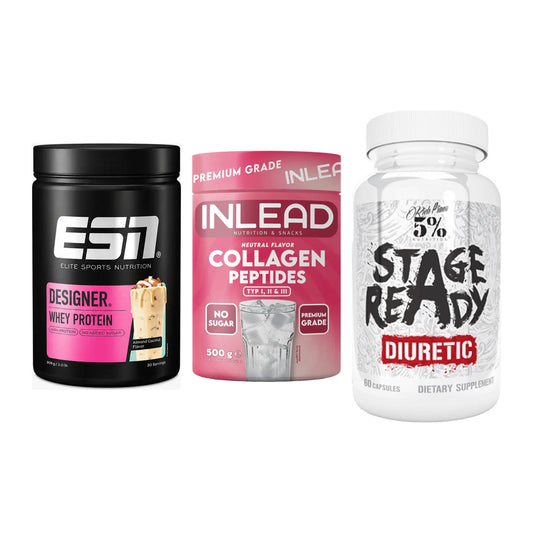 Definitionsphase-Set: ESN Designer + INLEAD Collage + 5% Nutrition – alle enthaltenen Artikel