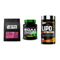 Definitionsphase-Set: ESN Designer + Scitec BCAA + Nutrex Lipo 6 – alle enthaltenen Artikel