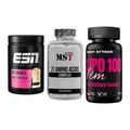 Definitionsphase-Set: ESN Designer + MST 21 Amino + Body Attack – alle enthaltenen Artikel